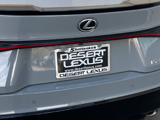 Used 2024 Lexus IS 350 F Sport RWD image 16