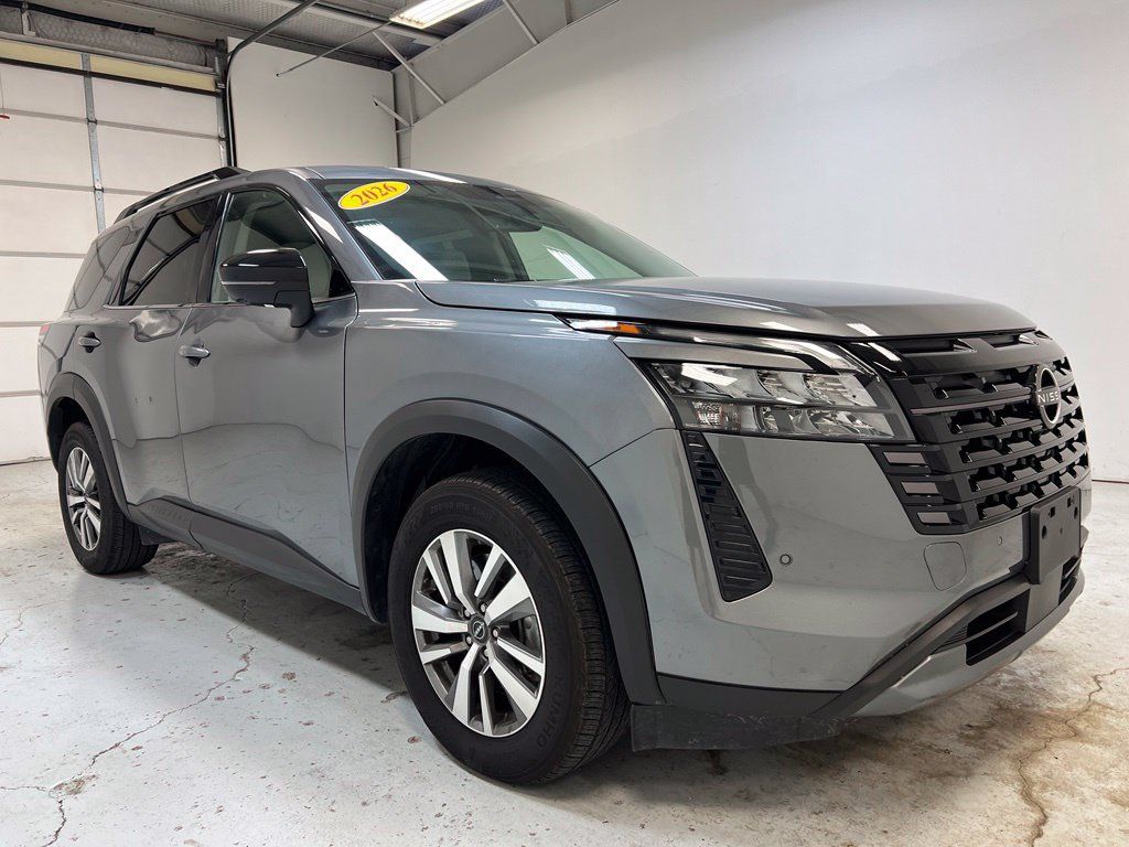 Used 2026 Nissan Pathfinder SL AWD/4WD image 8