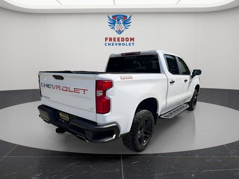Used 2019 Chevrolet Silverado 1500 LT Trail Boss AWD/4WD image 8