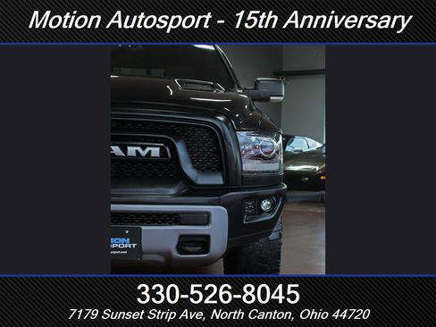 Used 2017 RAM 1500 Rebel w/ Luxury Group image 6