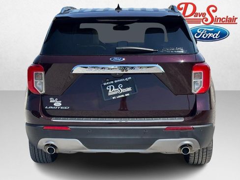 Used 2023 Ford Explorer Limited w/ Limited Technology Package RWD image 8