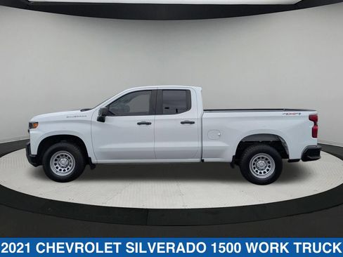 Used 2021 Chevrolet Silverado 1500 W/T w/ WT Fleet Convenience Package AWD/4WD image 7
