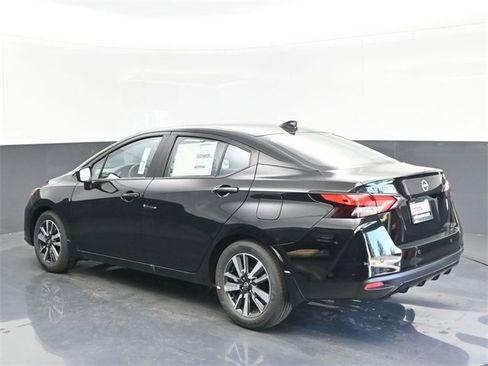 New 2025 Nissan Versa SV w/ Trunk Package image 3