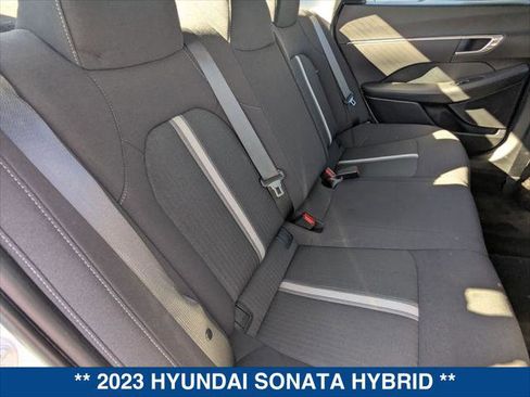 Used 2023 Hyundai Sonata Blue image 22