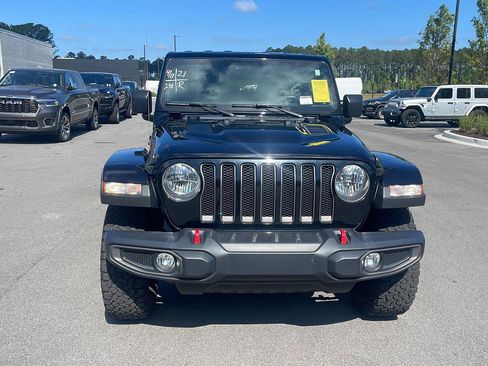 Used 2021 Jeep Wrangler Unlimited Rubicon image 2