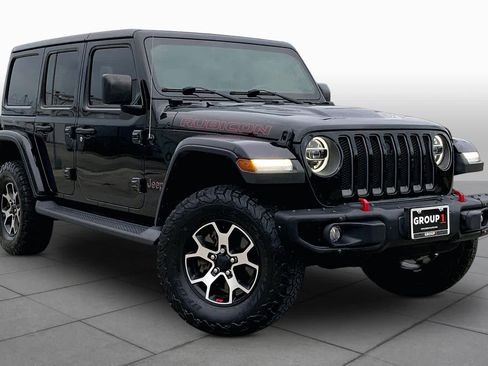 Used 2020 Jeep Wrangler Unlimited Rubicon AWD/4WD image 3