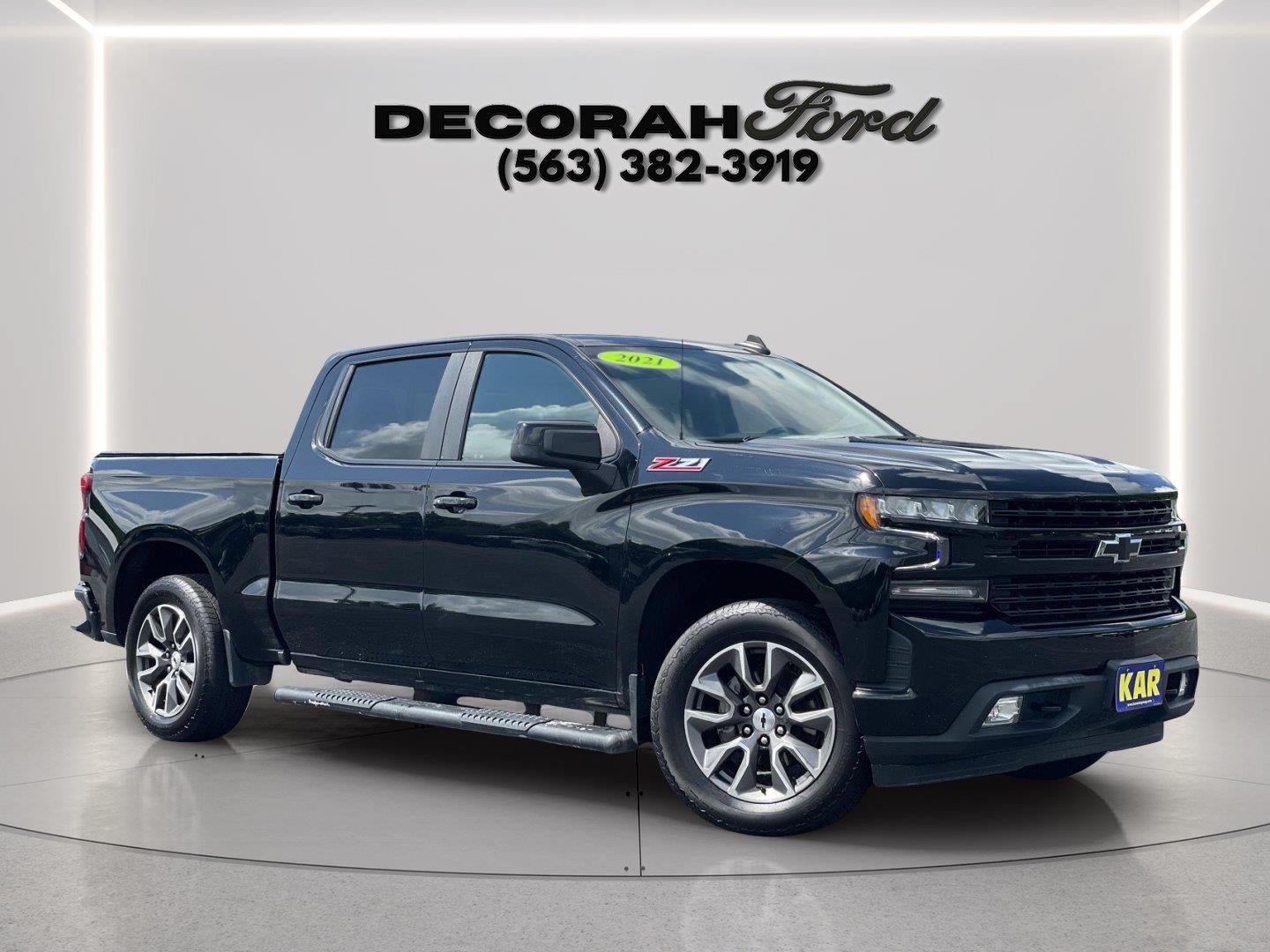 Used 2021 Chevrolet Silverado 1500 RST w/ All Star Edition Plus AWD/4WD image 9