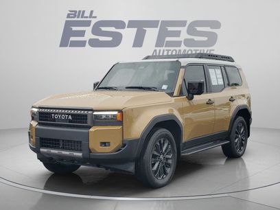 Used 2025 Toyota Land Cruiser w/ Premium Package