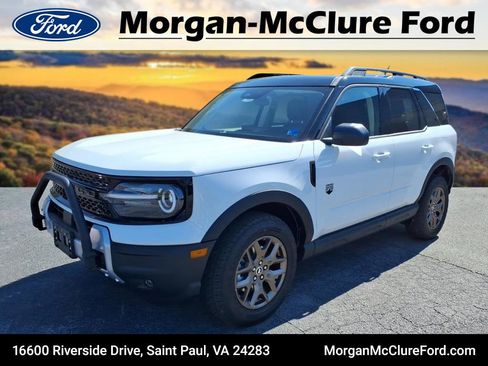 New 2026 Ford Bronco Sport Big Bend AWD/4WD image 8