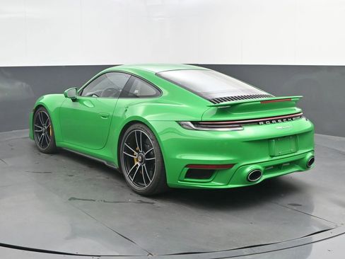 Used 2021 Porsche 911 Turbo S AWD/4WD image 3