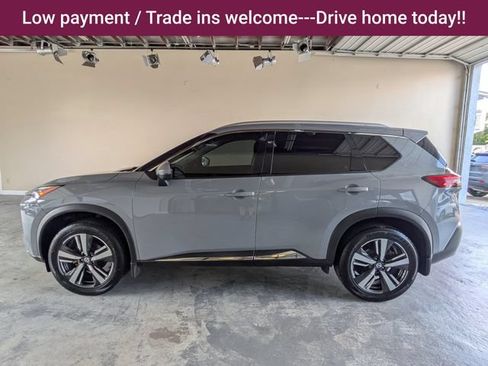 Used 2021 Nissan Rogue SL w/ Premium Package FWD image 7
