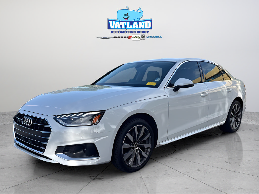 Used 2021 Audi A4 2.0T Premium Plus w/ Premium Plus Package AWD/4WD image 1