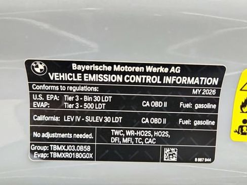 Used 2026 BMW X5 sDrive40i w/ M Sport Package RWD image 70