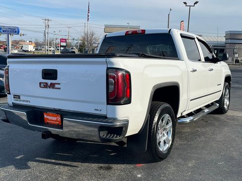 Used 2018 GMC Sierra 1500 SLT AWD/4WD image 8