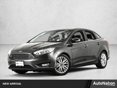 Used 2015 Ford Focus Titanium w/ Titanium Cold Weather Package