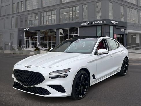 Used 2023 Genesis G70 2.0T w/ Sport Prestige Package AWD/4WD image 1