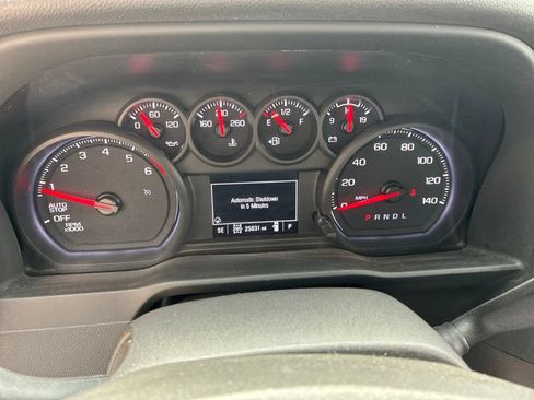 Used 2023 Chevrolet Silverado 1500 Custom Trail Boss AWD/4WD image 44