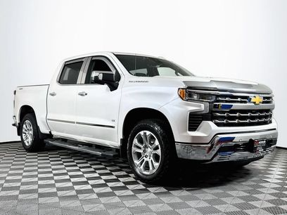 Used 2024 Chevrolet Silverado 1500 LTZ w/ Technology Package