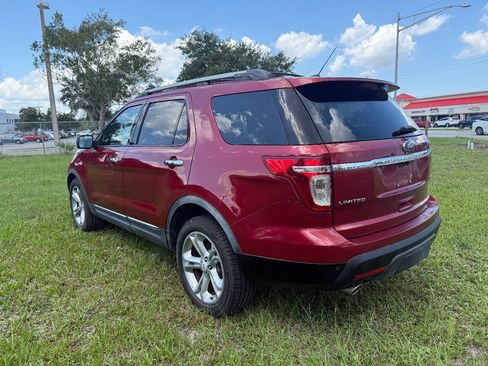 Used 2013 Ford Explorer Limited w/ Class III Trailer Tow Pkg AWD/4WD image 4