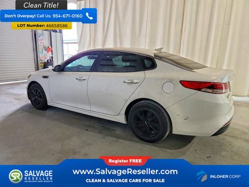 Used 2018 Kia Optima LX image 3