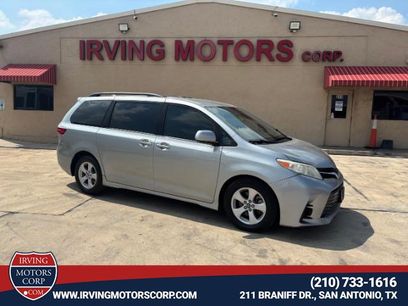 Used 2020 Toyota Sienna LE