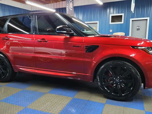 Used 2021 Land Rover Range Rover Sport HST image 99