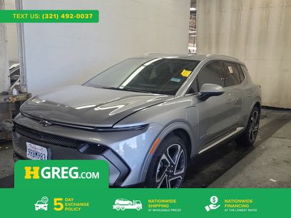 Used 2024 Chevrolet Equinox EV LT w/ Active Safety Package 3