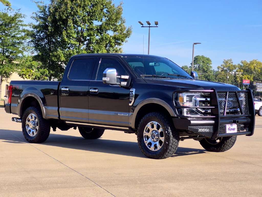Used 2021 Ford F250 King Ranch w/ King Ranch Ultimate Package AWD/4WD image 3