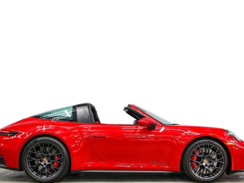 Used 2026 Porsche 911 Targa 4 GTS AWD/4WD image 2