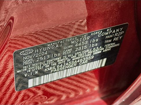 Used 2025 Hyundai Sonata SEL FWD image 12