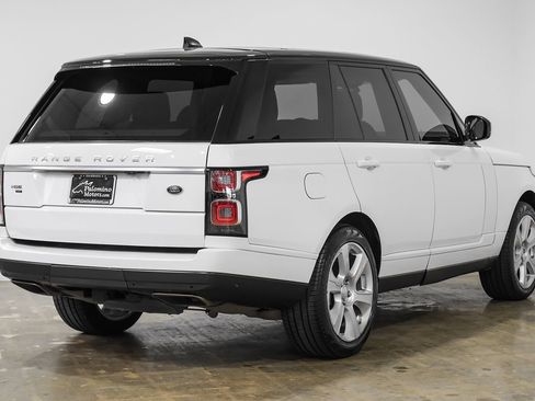 Used 2020 Land Rover Range Rover HSE image 10