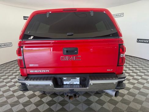 Used 2016 GMC Sierra 2500 SLT w/ Duramax Plus Package AWD/4WD image 5