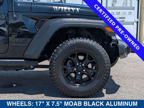 Used 2022 Jeep Wrangler Sport AWD/4WD image 12