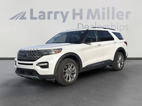 Used 2020 Ford Explorer Limited image 1