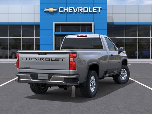 New 2026 Chevrolet Silverado 2500 W/T w/ LPO, Dark Essentials Package AWD/4WD image 4