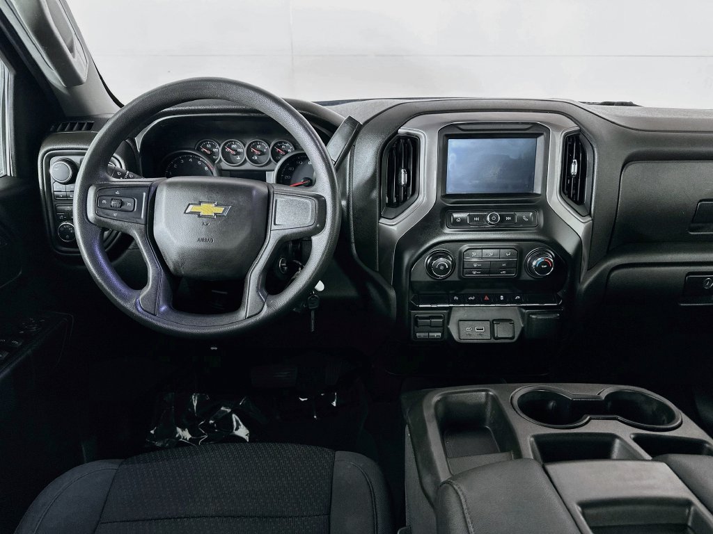 Used 2021 Chevrolet Silverado 1500 Custom w/ LPO, Dark Essentials Package AWD/4WD image 28