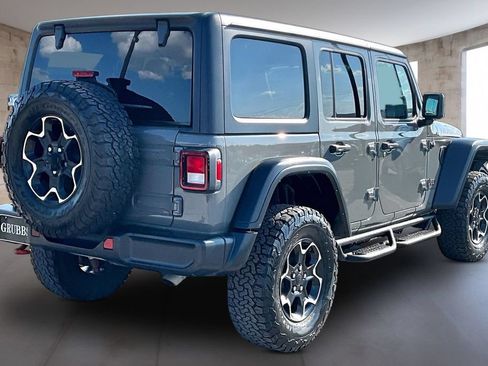 Used 2023 Jeep Wrangler Unlimited Rubicon w/ Cold Weather Group AWD/4WD image 2
