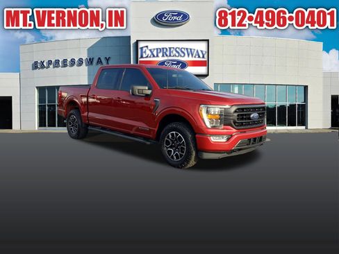 Used 2021 Ford F150 XLT w/ Equipment Group 302A High AWD/4WD image 4