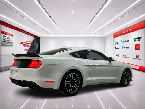 Used 2020 Ford Mustang Coupe w/ Equipment Group 101A RWD image 8