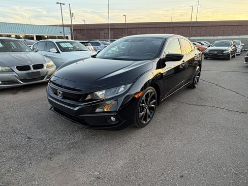 Used 2021 Honda Civic Sport image 1