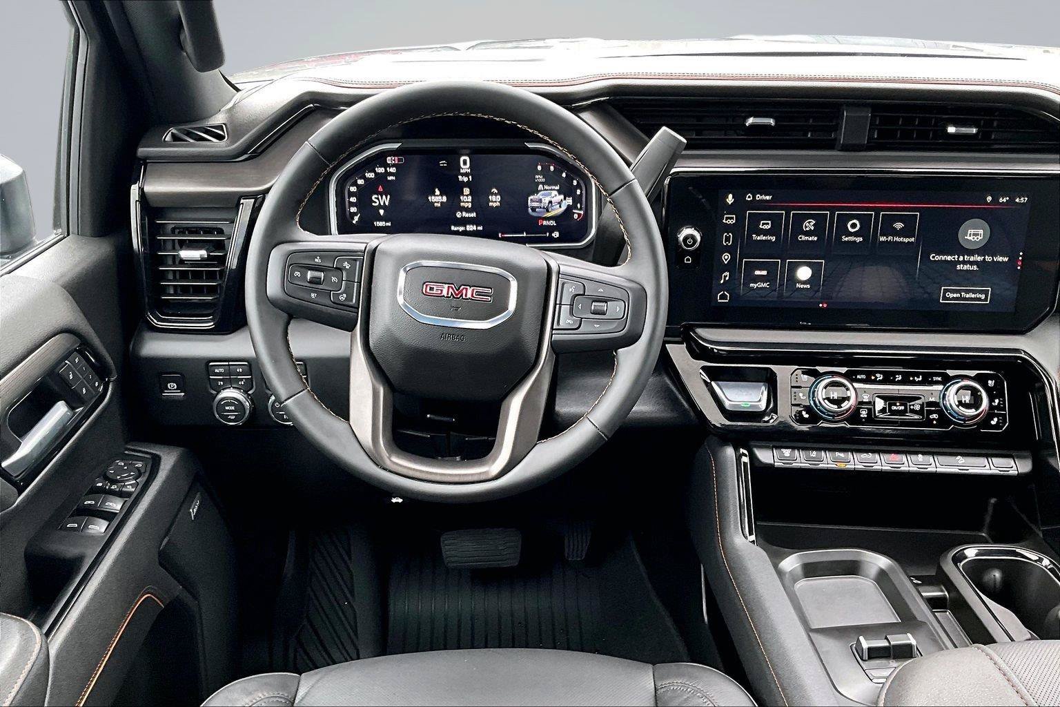 Used 2026 GMC Sierra 2500 AT4 w/ Technology Package AWD/4WD image 6