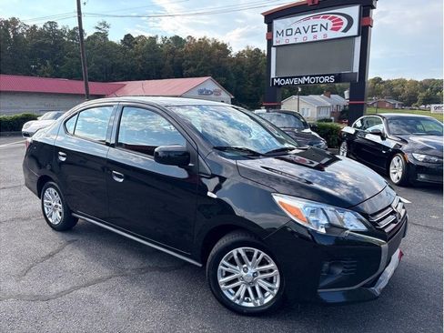 Used 2022 Mitsubishi Mirage G4 LE image 1