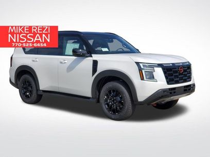 New 2025 Nissan Armada PRO-4X w/ Pro-4X Premium Package