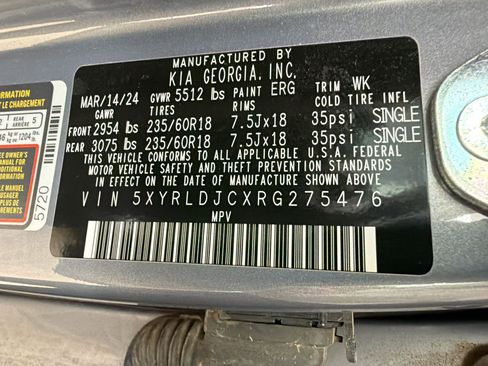 Used 2024 Kia Sorento S AWD/4WD image 19