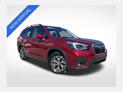 Used 2021 Subaru Forester Premium w/ Popular Package #1