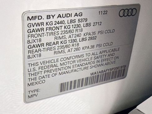 Used 2023 Audi Q5 2.0T Premium w/ Convenience Package AWD/4WD image 21