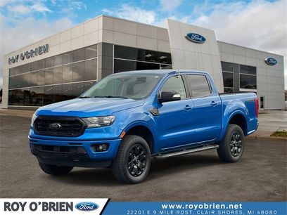 Certified 2022 Ford Ranger Lariat w/ Equipment Group 501A High