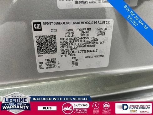 New 2026 GMC Sierra 1500 Denali w/ Denali Reserve Package AWD/4WD image 24