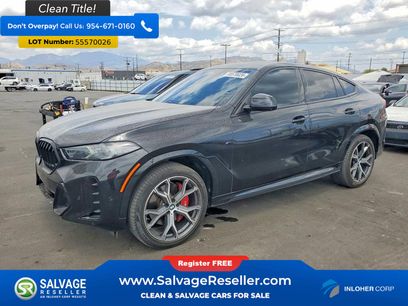 Used 2024 BMW X6 xDrive40i w/ Premium Package