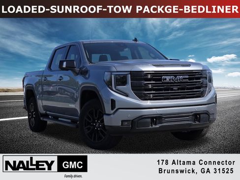 New 2026 GMC Sierra 1500 Elevation w/ Elevation Premium Package AWD/4WD image 1
